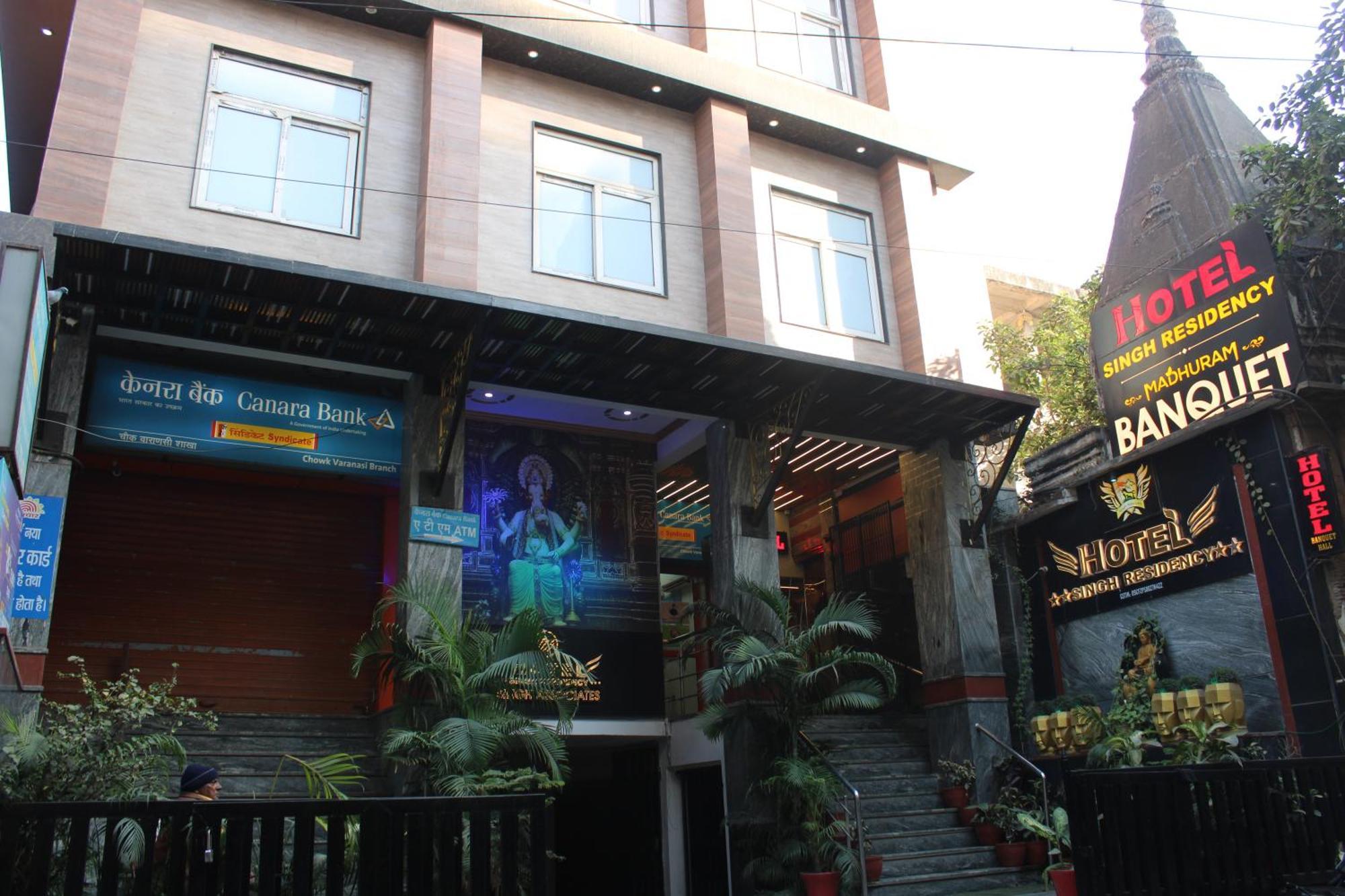 Hotel Singh Residency Varanasi Bagian luar foto